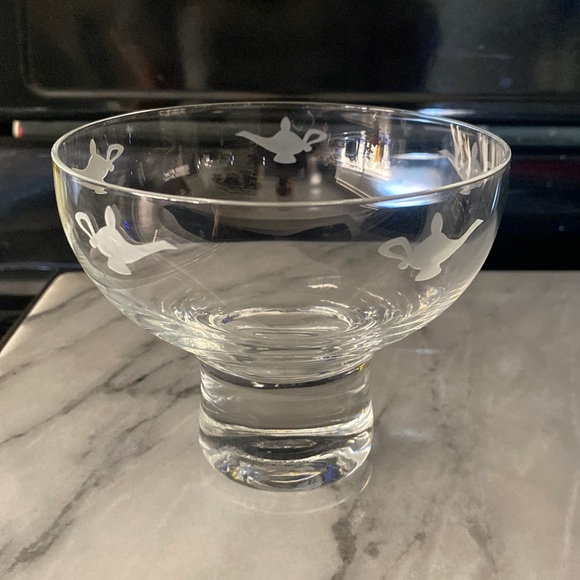 Art Vintage Crystal Bowl Poshmark